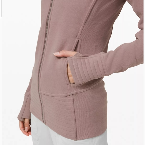 Lululemon Radiant Jacket sz 6 - Picture 3 of 5